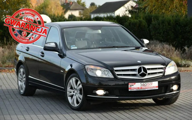 mercedes benz Mercedes-Benz Klasa C cena 32900 przebieg: 165000, rok produkcji 2007 z Człopa